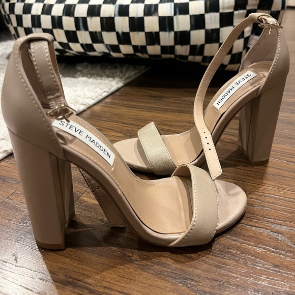 Steve Madden Sandal Block Heels - Picture 2 of 5